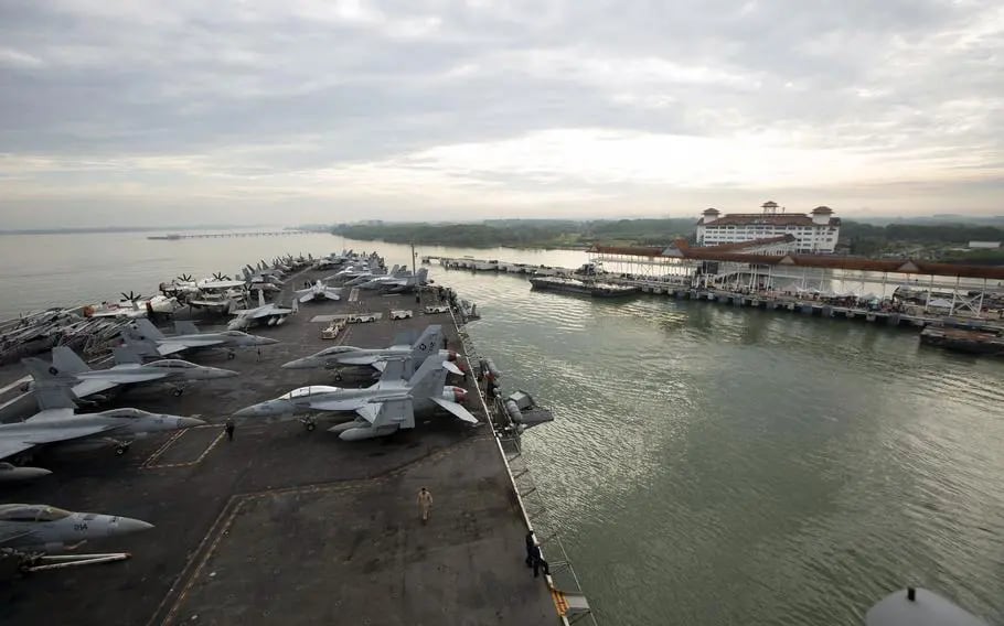 portaaviones USS Abraham Lincoln