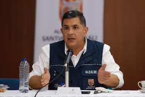 Jorge Iván Ospina, alcalde de Cali.