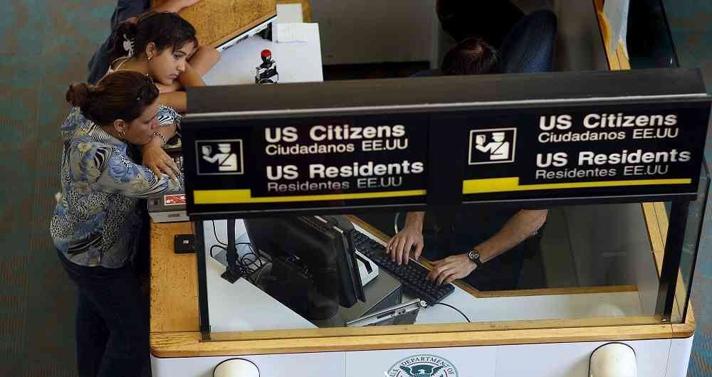 Paso de migración en Estados Unidos.
