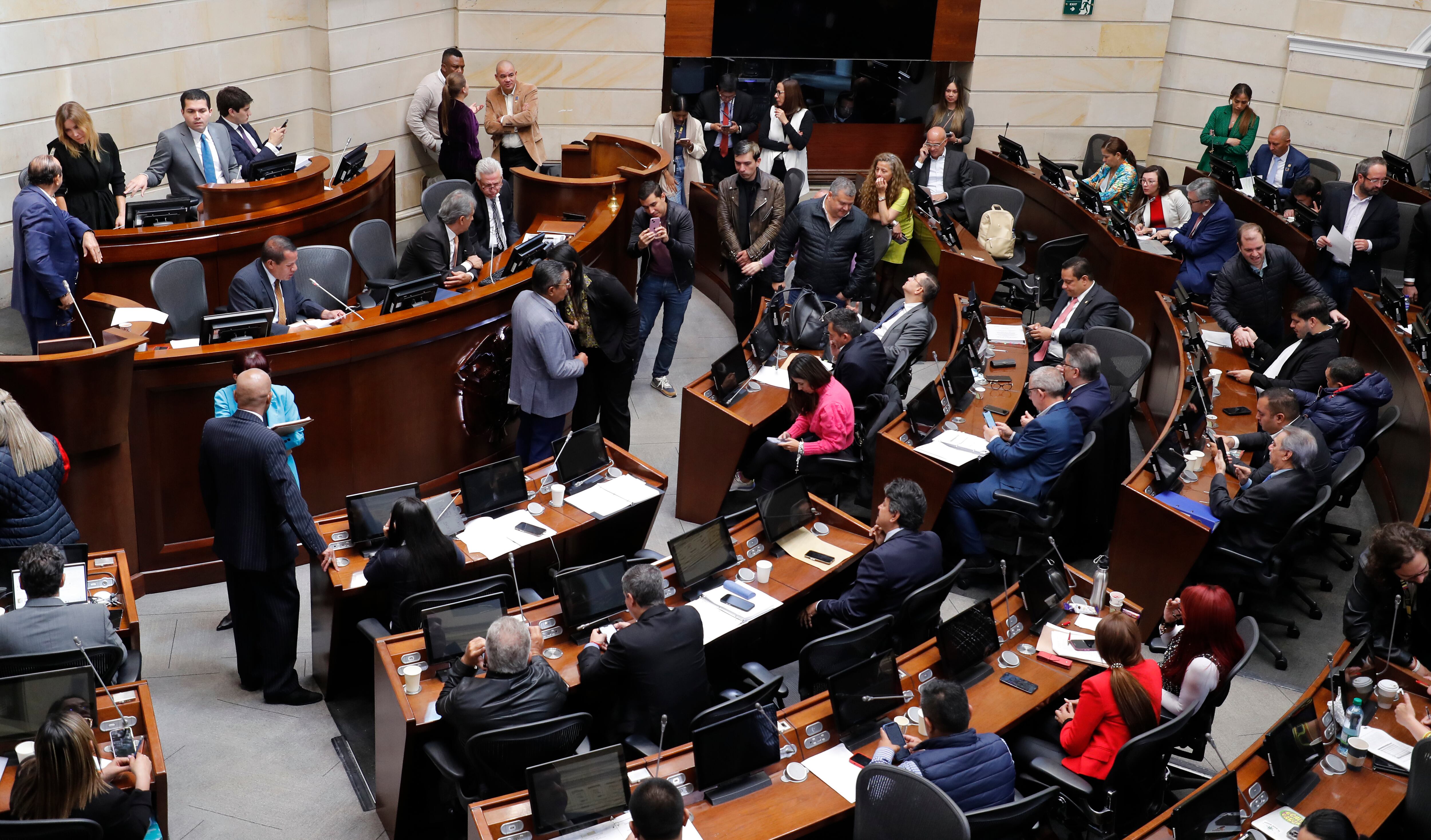 Comisiones económicas conjuntas del Congreso de la República  Senado y Cámara de Representantes.
Bogota septiembre 13 del 2023
Foto Guillermo Torres Reina / Semana
