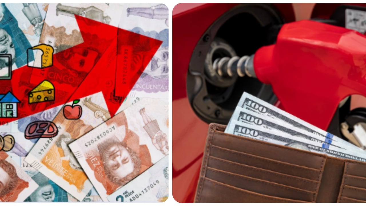 El Dane revelará el dato de inflación en febrero, donde podría verse más el efecto del alza en el mínimo y la rebaja del precio de la gasolina.