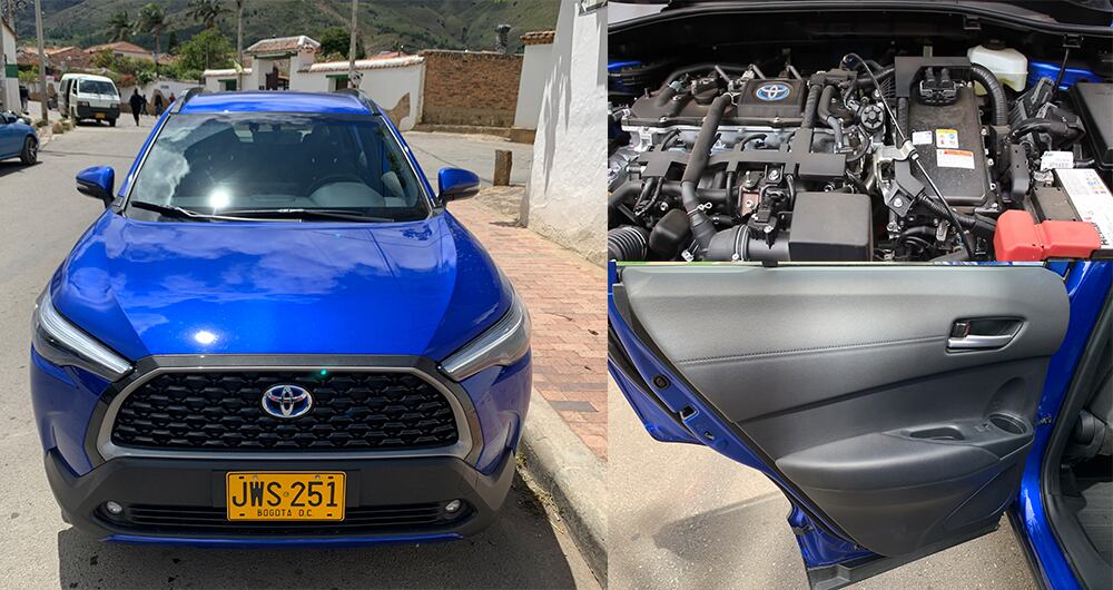 Toyota Corolla Cross 2021.