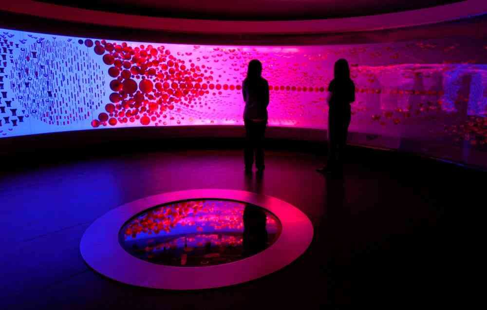 El Planetario de Bogotá es un centro cultural donde hay presentaciones astronómicas. Es una de las joyas de la capital y está ubicado dentro del Parque de la Independencia.