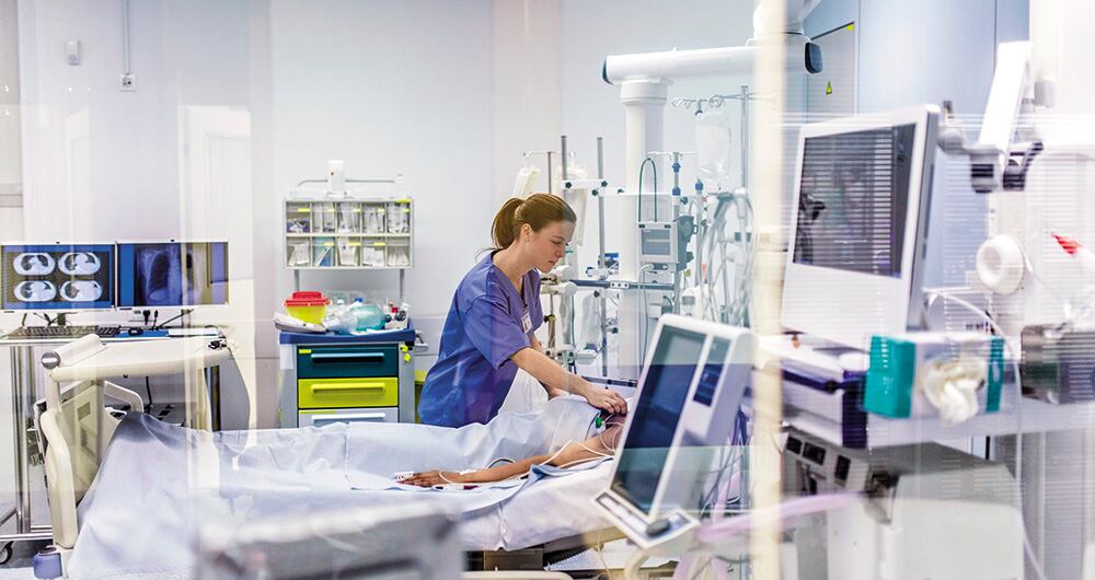 La compañía, que administra cuatro hospitales en Colombia, dio a conocer su decisión en el país norteamericano.