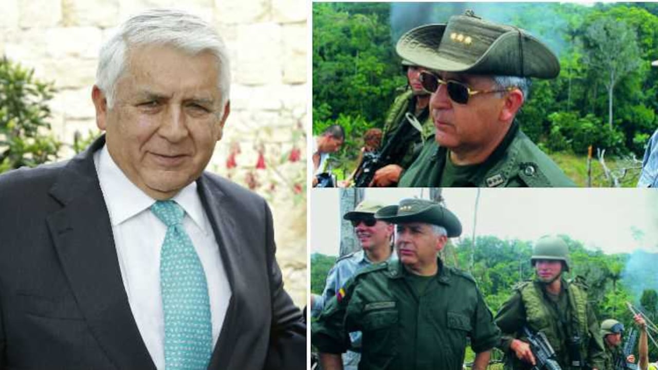 El exdirector de la Policía, general (r) Rosso José Serrano enfrentó el narcotráfico.