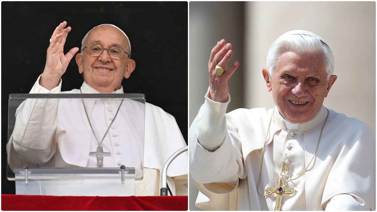 Papa Francisco y Benedicto XVI