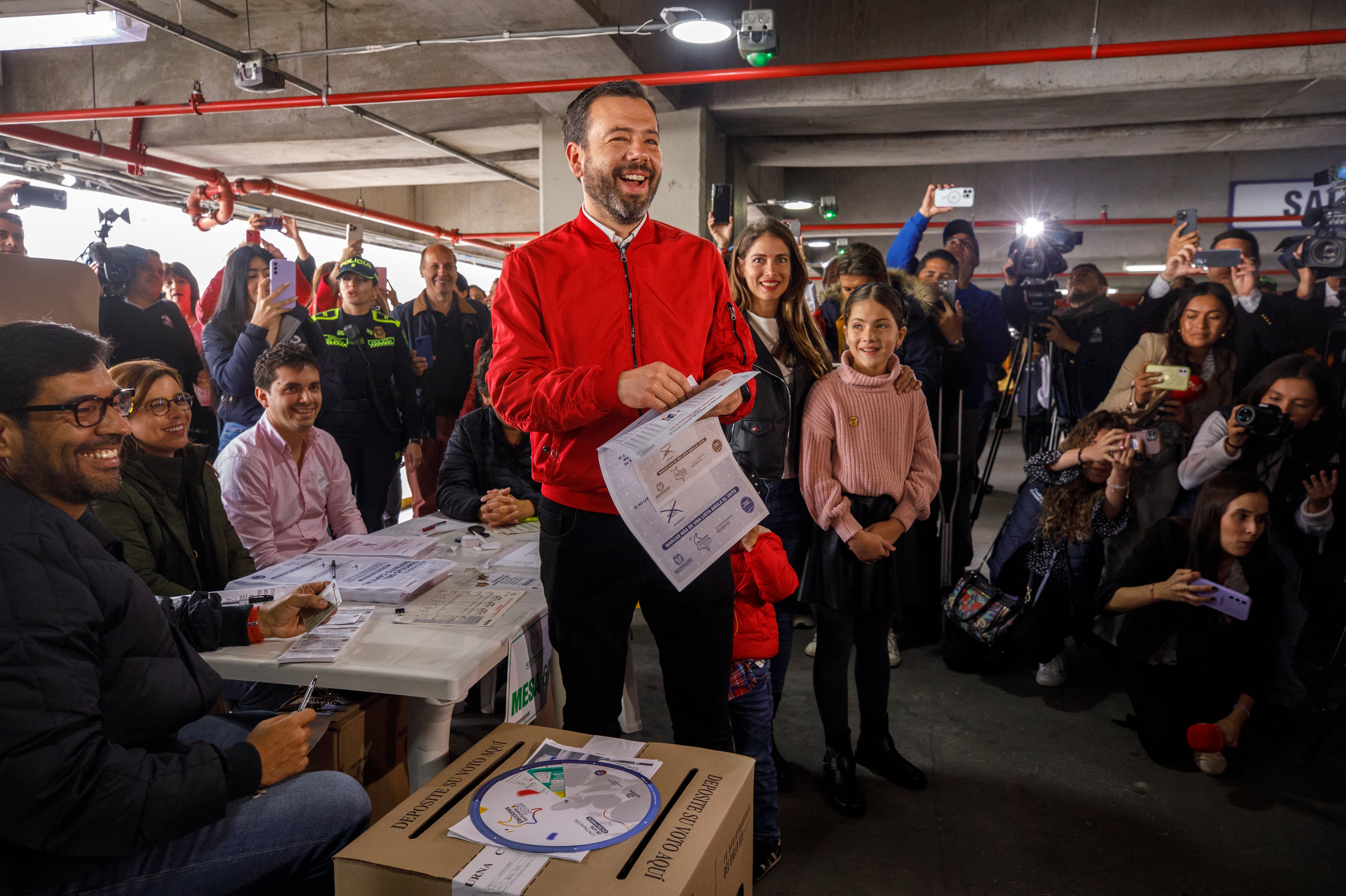 Carlos Fernando Galán