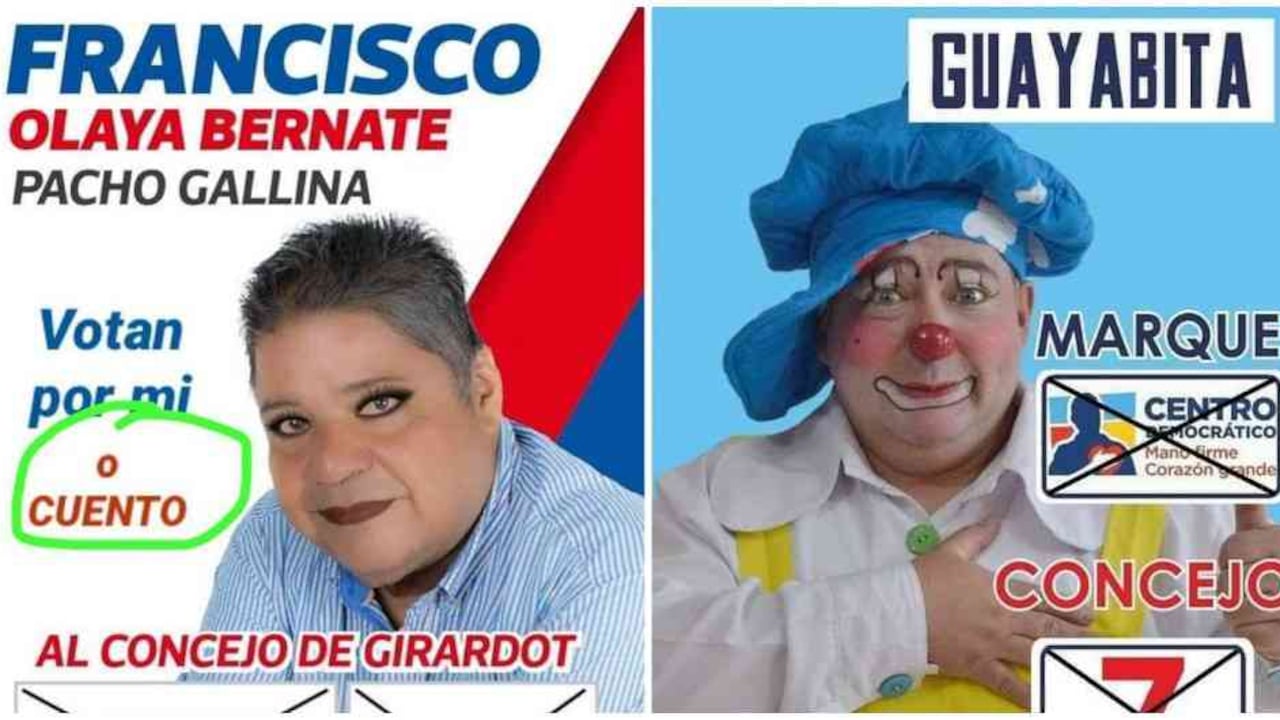 A este punto de la campaña los candidatos dejan rodar la imaginación para hacerse notar