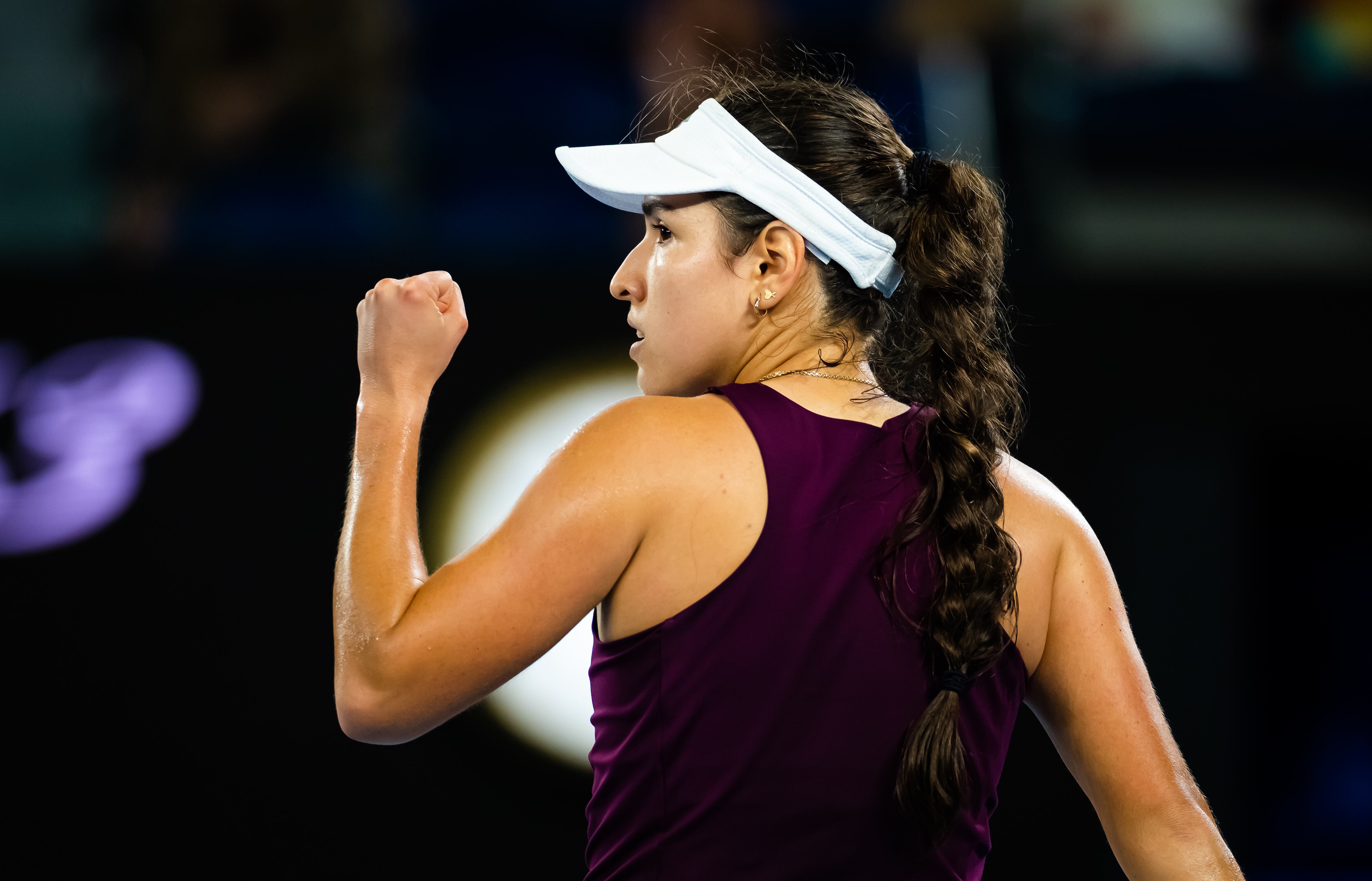 Camila Osorio, tenista colombiana.