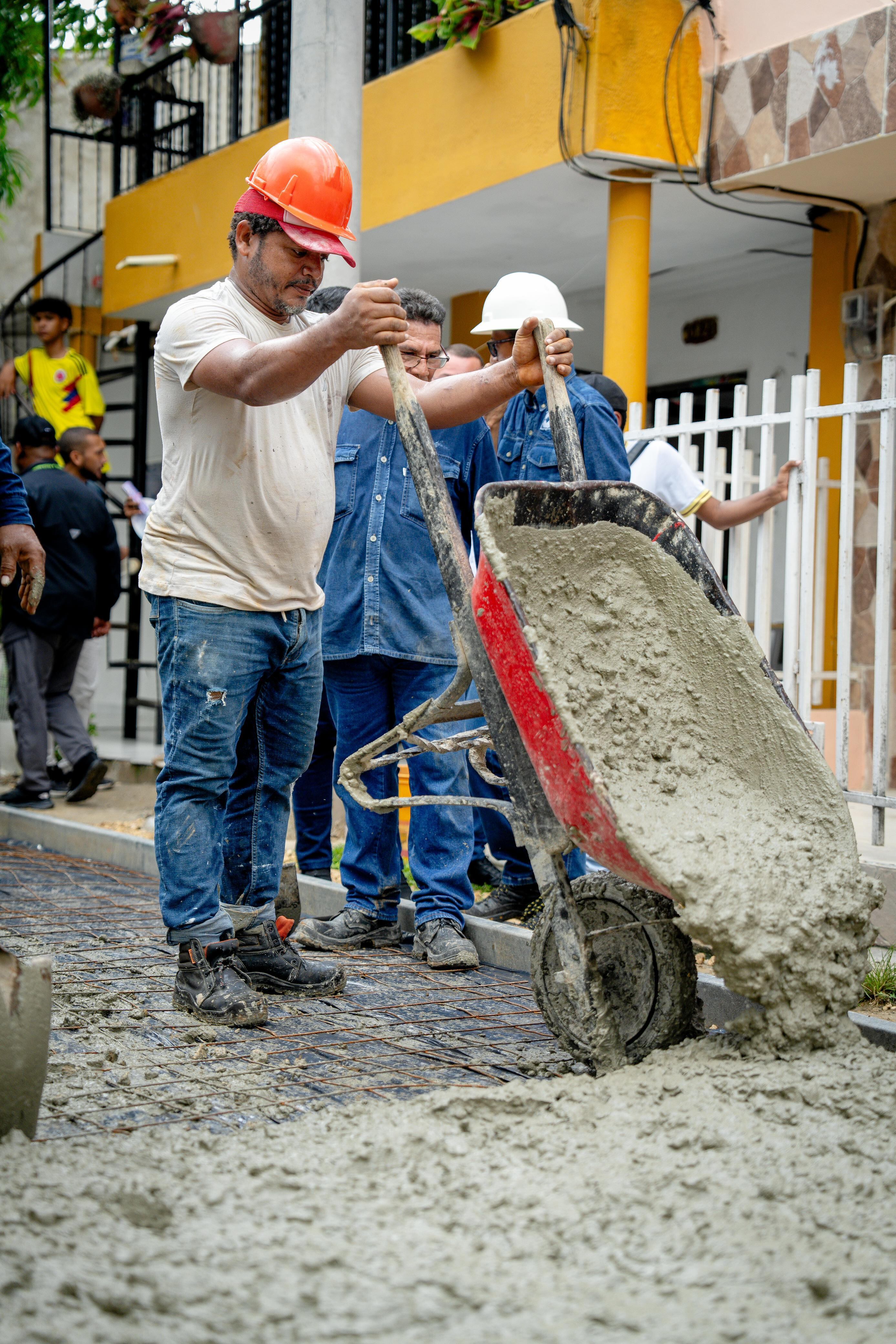 Más de 1.300 millones de pesos se han destinado a los proyectos del Compi, donde la Gobernación financia los materiales y las comunidades ofrecen la mano de obra.