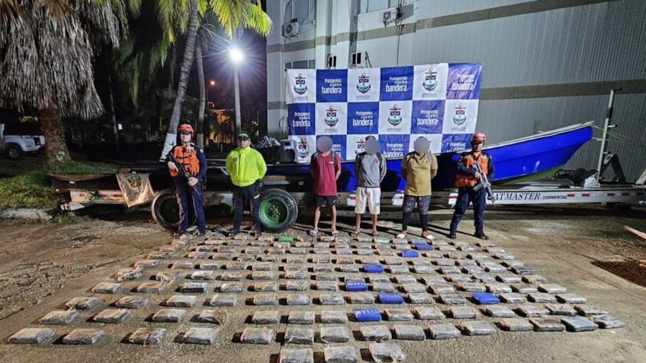 Armada incauta más de 600 kilos de cocaína y evita que 20 millones de dólares ingresen al narcotráfico; así fueron las operaciones