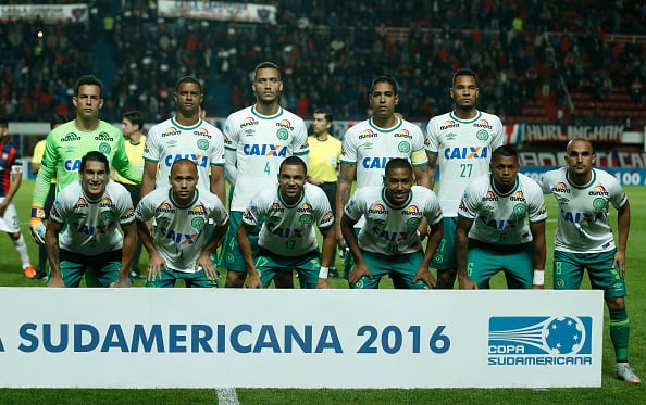 Chapecoense jugadores 2016