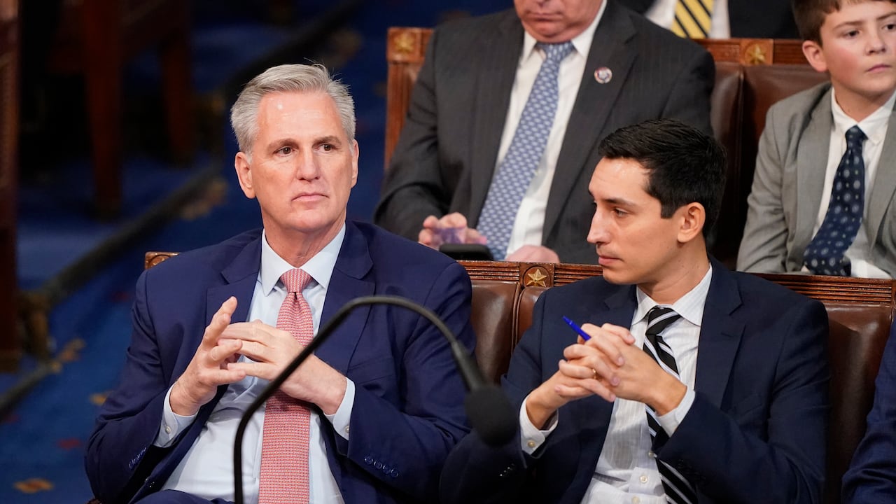 El nuevo presidente de la Cámara de Representantes de Estados Unidos, Kevin McCarthy-