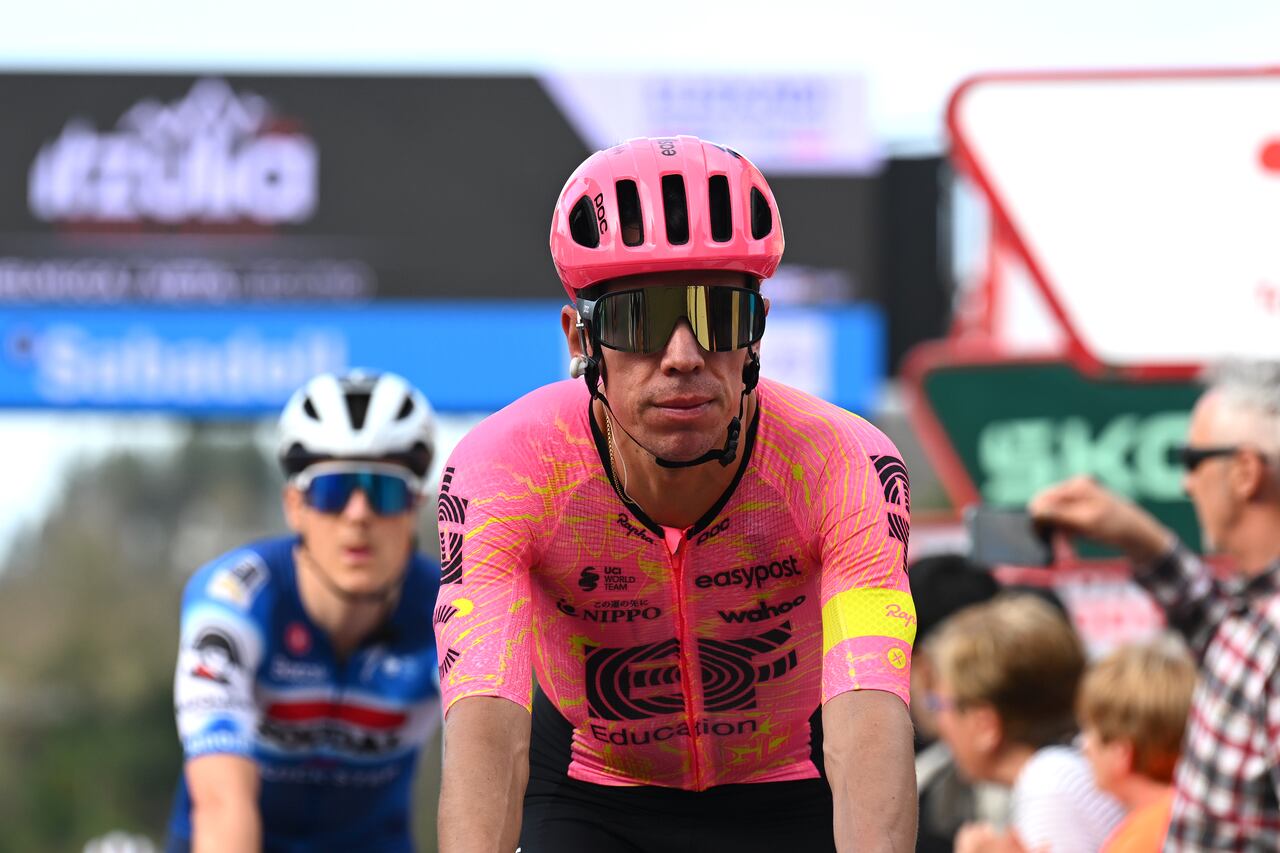 Rigoberto Urán, corredor al servicio del EF Education-EasyPost.