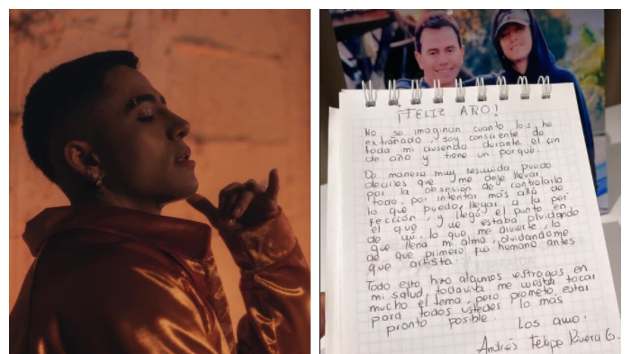 Mensaje de Andy Rivera