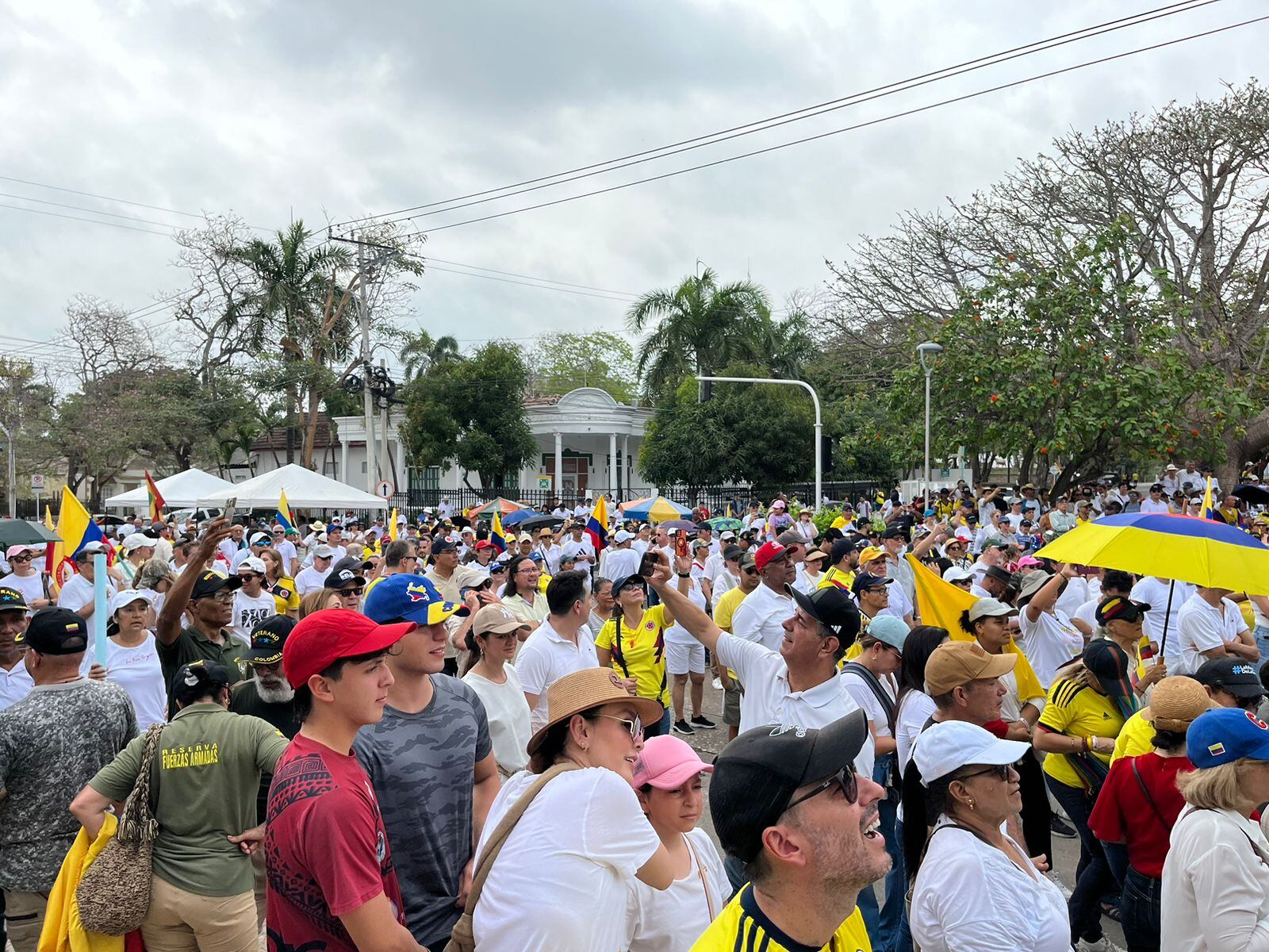 Marchas en Barranquilla