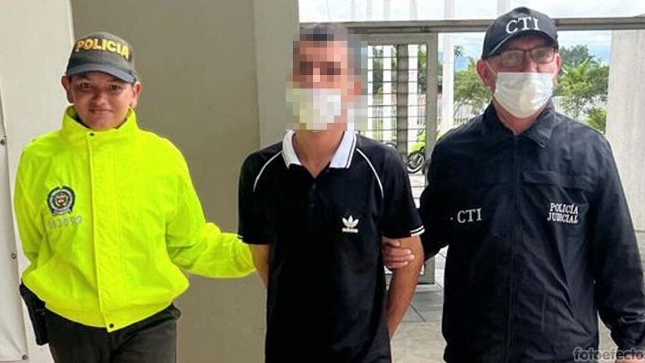 El presunto asesino fue identificado como Jorge Iván Arcila Puente.