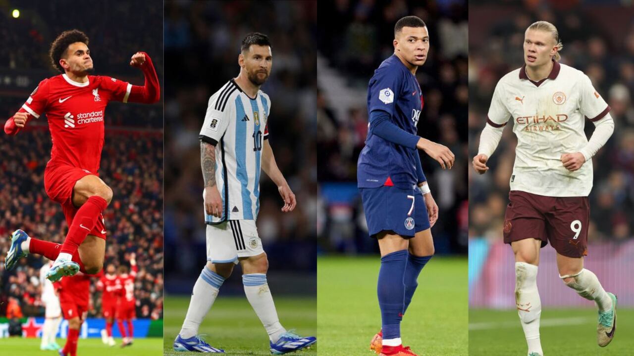 Luis Díaz integra destacado 'ranking'.