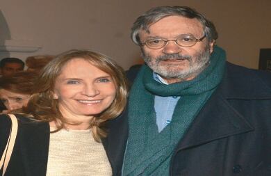 Diana Sanz de Santamaría y Carlos Castillo. 