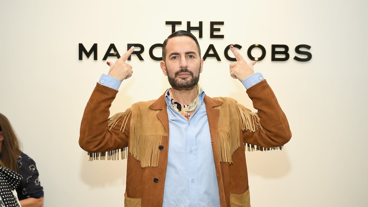 El diseñador estadounidense Marc Jacobs.