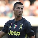 Cristiano Ronaldo dio positivo para coronavirus
