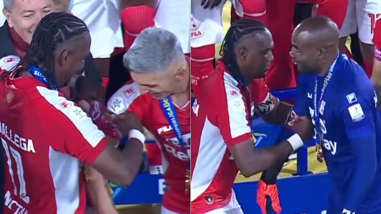 Hugo Rodallega le puso la banda de capitán a Mosquera Marmolejo y Daniel Torres