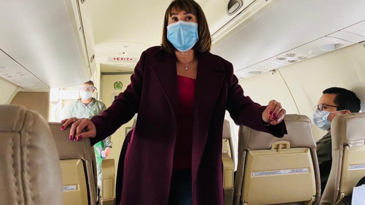 Alicia Arango estará gerenciando la atención a la emergencia de San Andrés por huracán ETA
