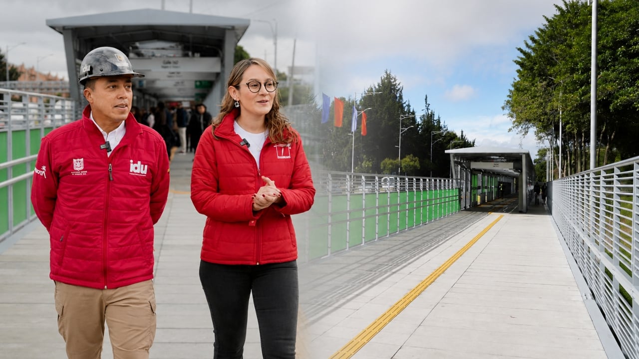 Entregan obras en estaciones de la AutoNorte.