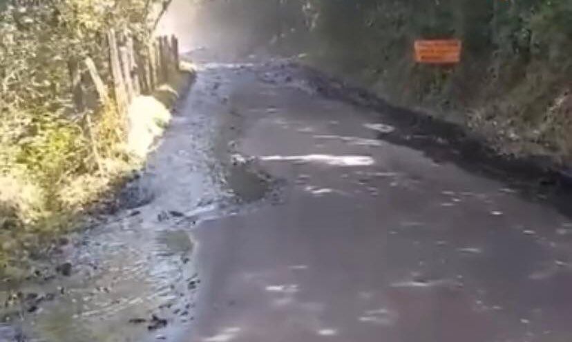 La vía Toledo-Chinácota se encuentra cerrada.