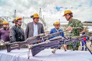 Miles de armas de fuego ilegales serán destruidas por las Fuerzas Militares.