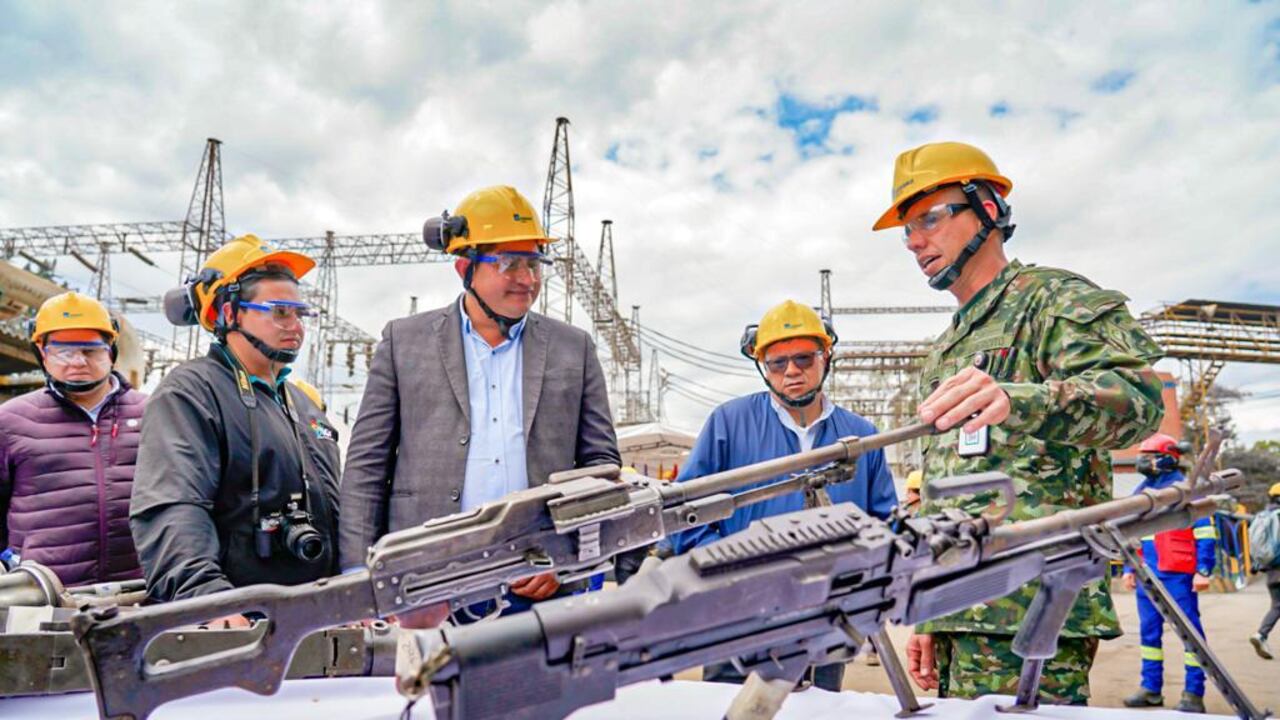 Miles de armas de fuego ilegales serán destruidas por las Fuerzas Militares.