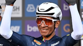Nairo Quintana disputó su último Mundial de Ciclismo en Montreal