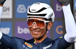 Nairo Quintana disputó su último Mundial de Ciclismo en Montreal