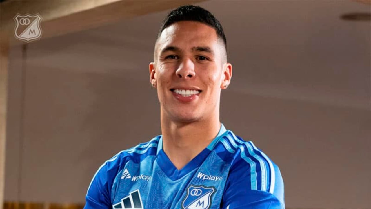 Mateo García, nuevo jugador de Millonarios.