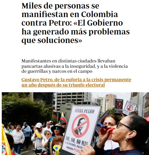 Las marchas tuvieron lugar en las principales ciudades del país donde se registró una amplia participación durante una jornada histórica