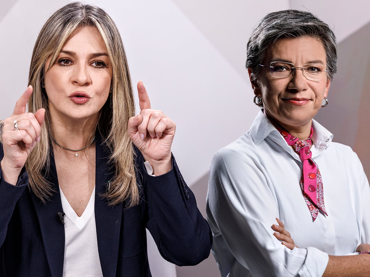 Claudia 'camaleona' López terminó con Cepeda. Tanto show para hacer lo que se sabía”: Vicky Dávila - Semana
