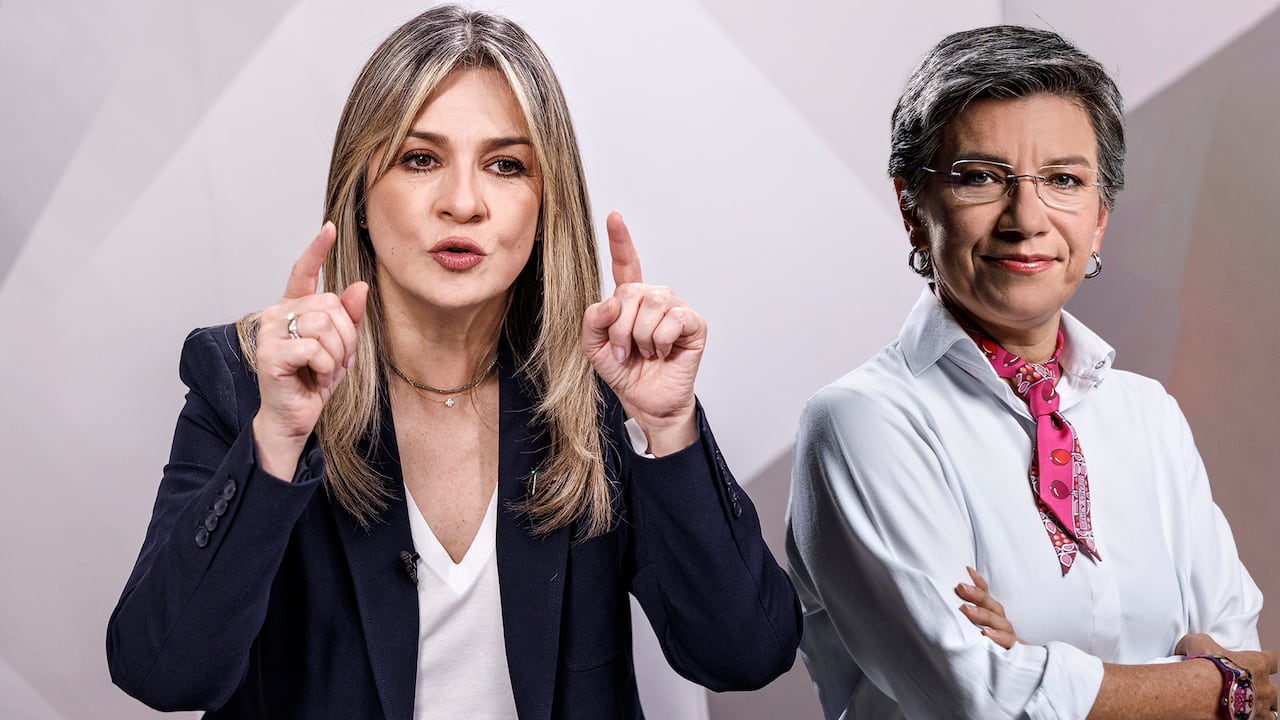 Vicky Dávila lanzó fuerte crítica a Claudia López.