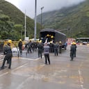Arrancó la instalación de puentes militares en la vía Bogotá - Villavicencio