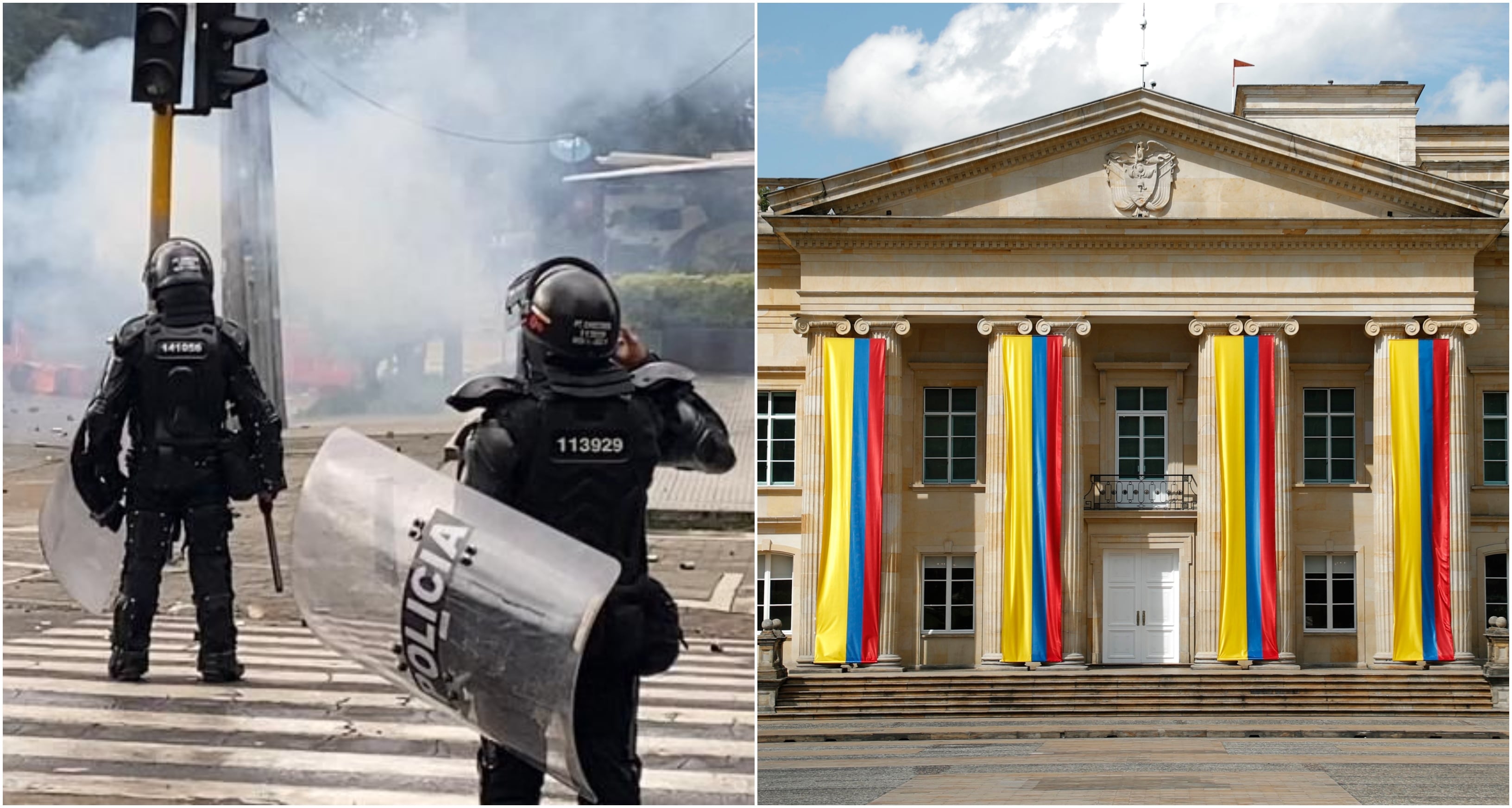 Esmad y la Casa de Nariño