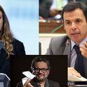 La senadora Paloma Valencia y el exministro Guillermo Rivera debatieron sobre una eventual segunda negociación por parte del gobierno con Iván Márquez, jefe de la Segunda Marquetalia.