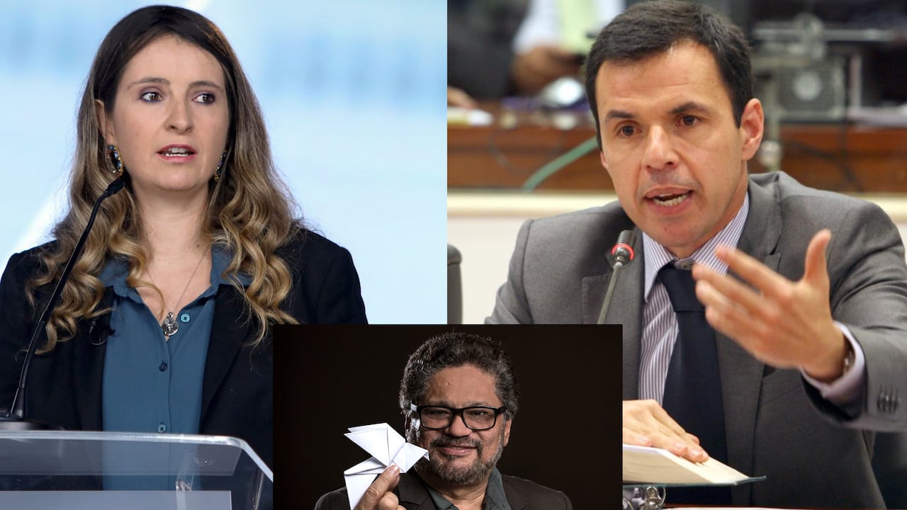 La senadora Paloma Valencia y el exministro Guillermo Rivera debatieron sobre una eventual segunda negociación por parte del gobierno con Iván Márquez, jefe de la Segunda Marquetalia.