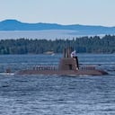 Foto de referencia del submarino nuclear de Corea del Sur.