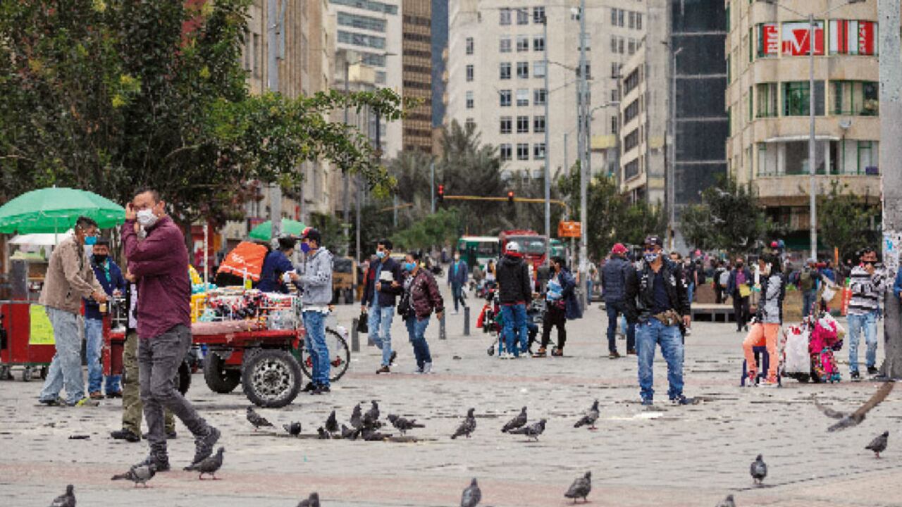 Una cuarta parte de los empleos destruidos en el ámbito nacional fue en Bogotá, la ciudad que genera 18 por ciento del empleo total.