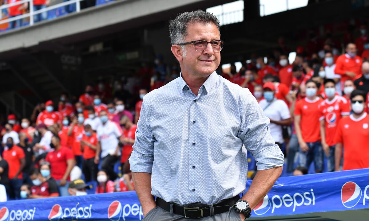 Juan Carlos Osorio, técnico del América de Cali. Foto: Dimayor