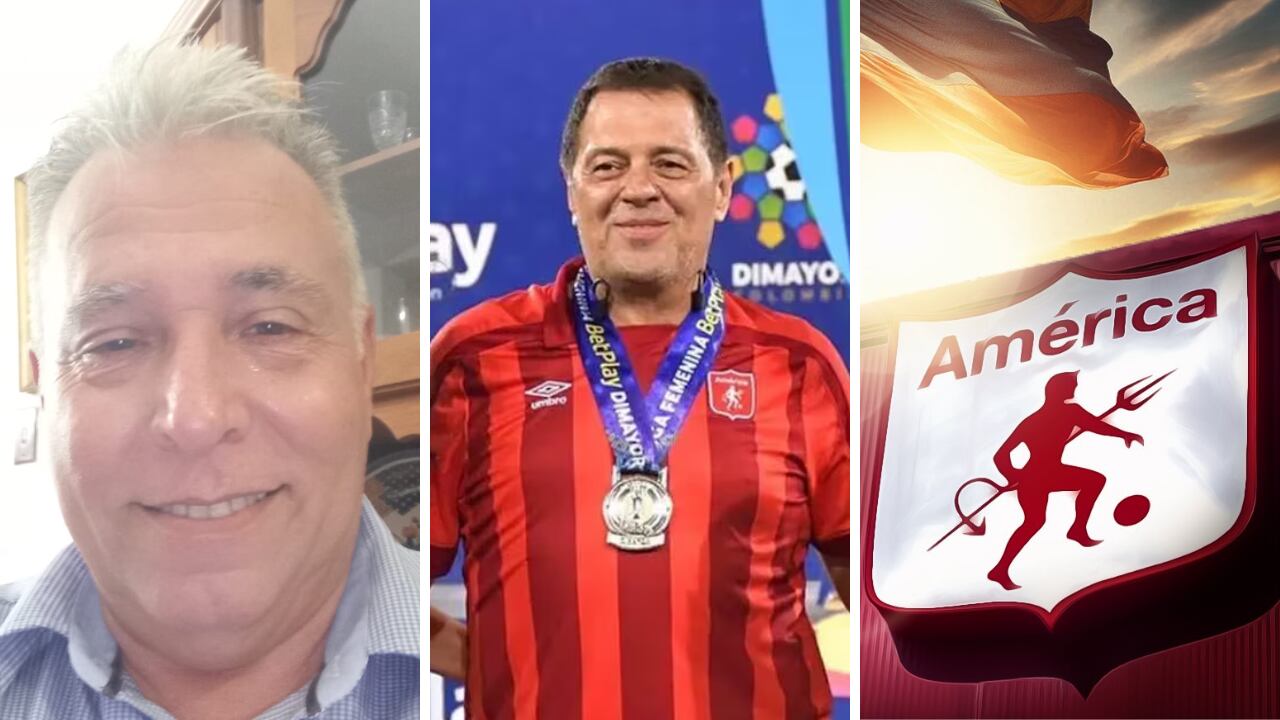 Carlos Recine y Tulio Gómez estarían compartiendo las acciones del América de Cali.