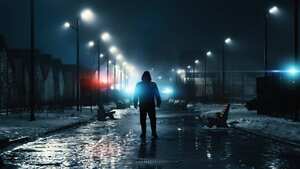 El crimen tuvo lugar a comienzos de febrero, pero recientemente se reveló el video del suceso (imagen de referencia).