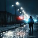 El crimen tuvo lugar a comienzos de febrero, pero recientemente se reveló el video del suceso (imagen de referencia).