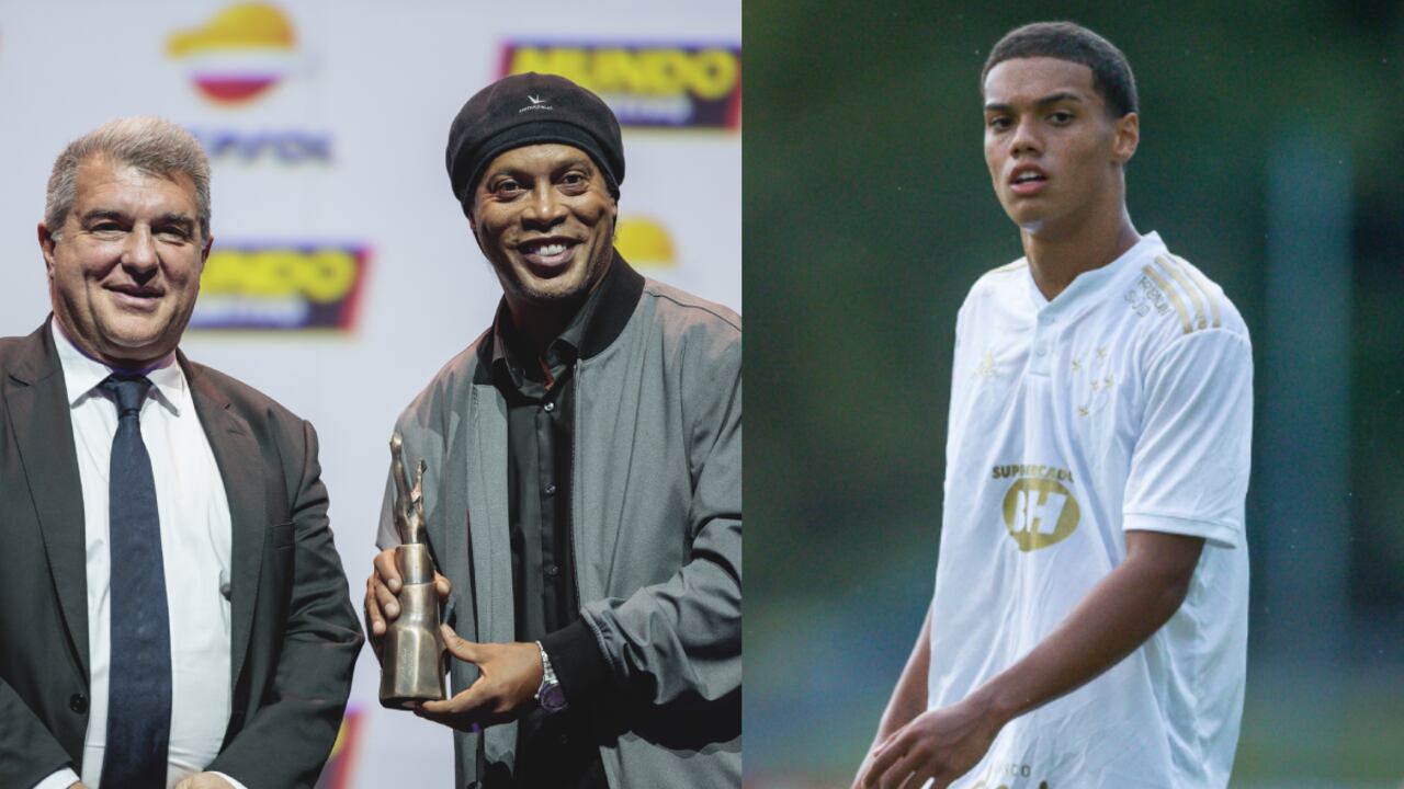 El exjugador brasileño recibió un reconcomiendo en España.