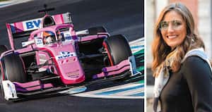 Tatiana Calderón se ha ganado el respeto en un deporte dominado por los hombres.