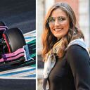 Tatiana Calderón se ha ganado el respeto en un deporte dominado por los hombres.